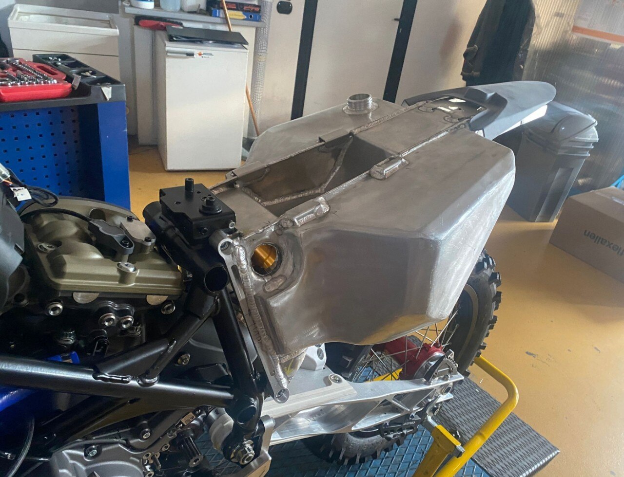 Mina, il prototipo rally Engines Engineering supera il test africano